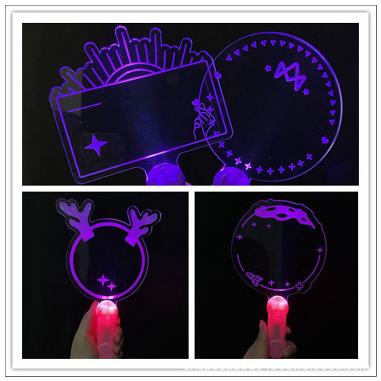 Wholesale Acrylic DIY Handwritten Night Light Signs